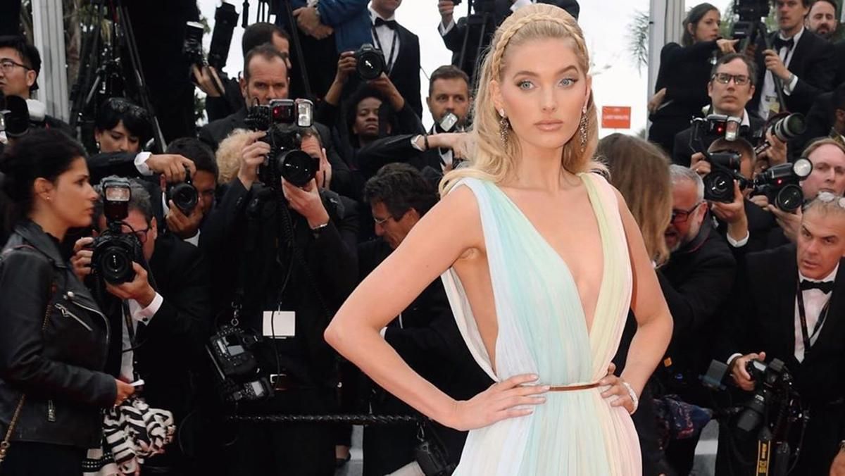 "Ангел" Victoria's Secret Ельза Госк заворожила розкішною сукнею у Каннах: фото "Ангел" Victoria's Secret Ельза Госк заворожила розкішною сукнею у Каннах: фото