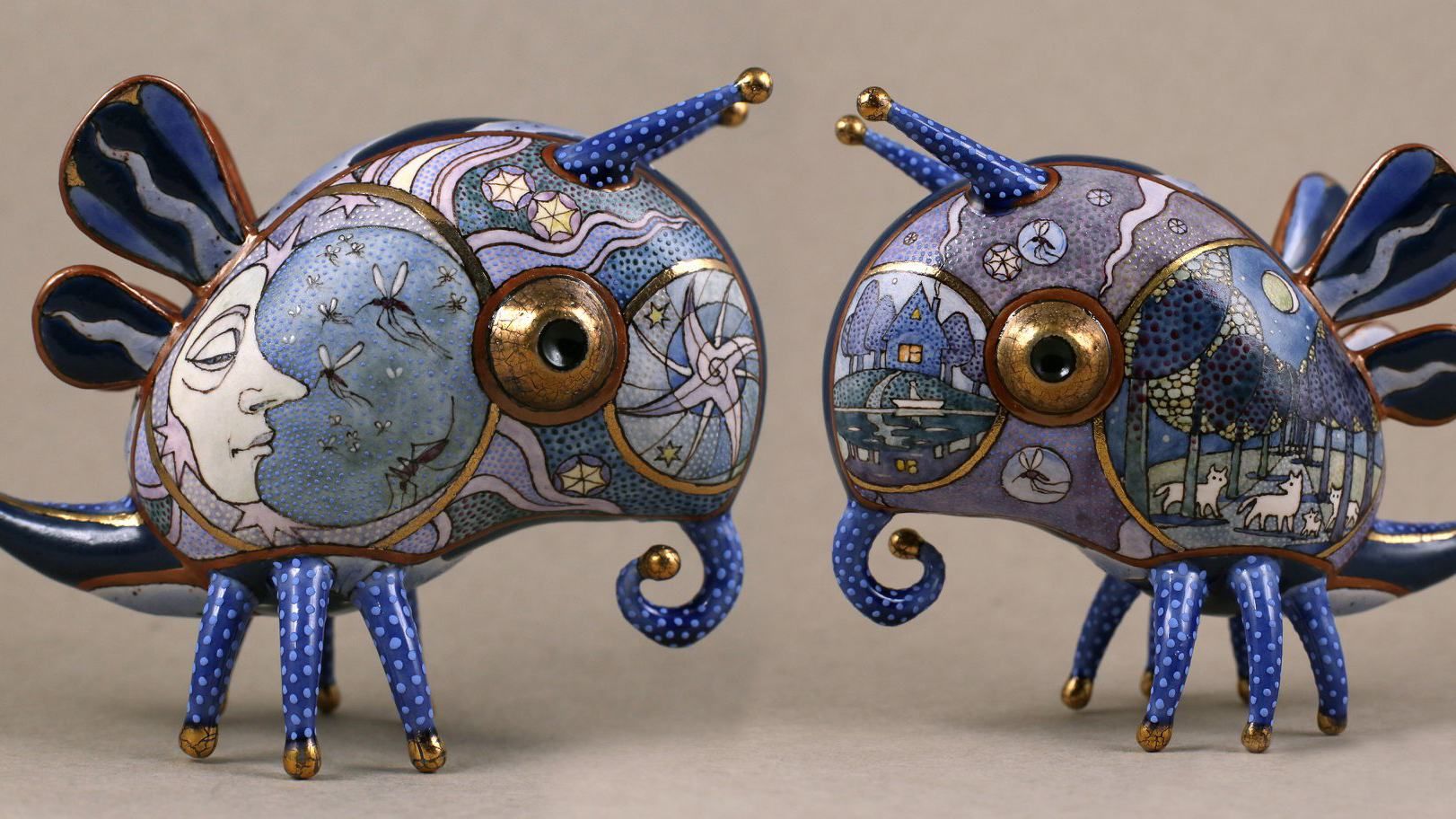 Українські митці підкорюють світ казковими істотами з кераміки: фантастичні фото Українські митці підкорюють світ казковими істотами з кераміки: фантастичні фото