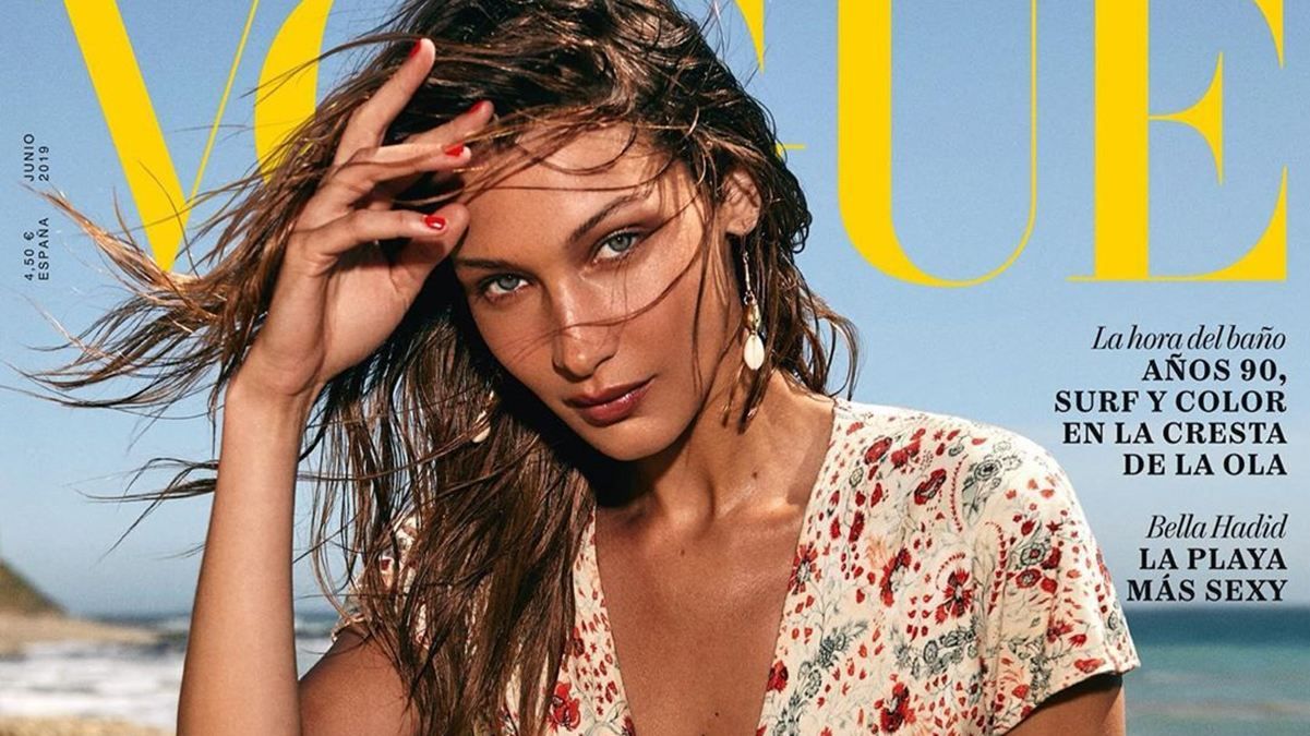 Белла Хадид стала звездой испанского Vogue: соблазнительные фото Белла Хадид стала звездой испанского Vogue: соблазнительные фото