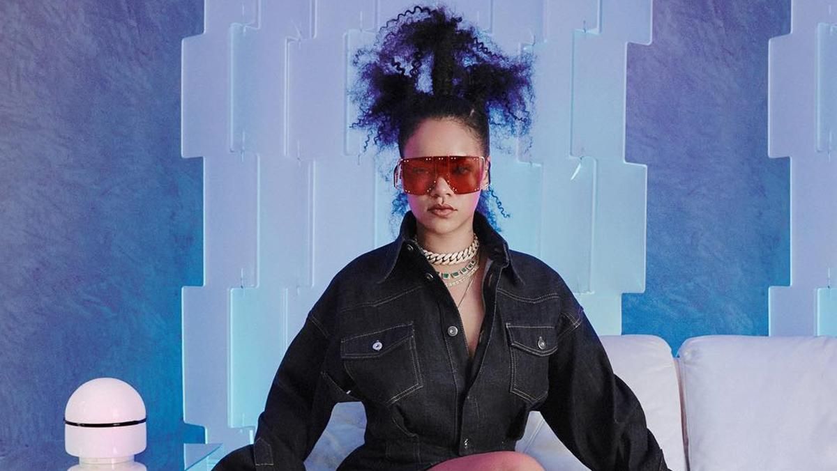 Рианна презентовала дебютную коллекцию элитной одежды: фото Рианна презентовала дебютную коллекцию элитной одежды: фото