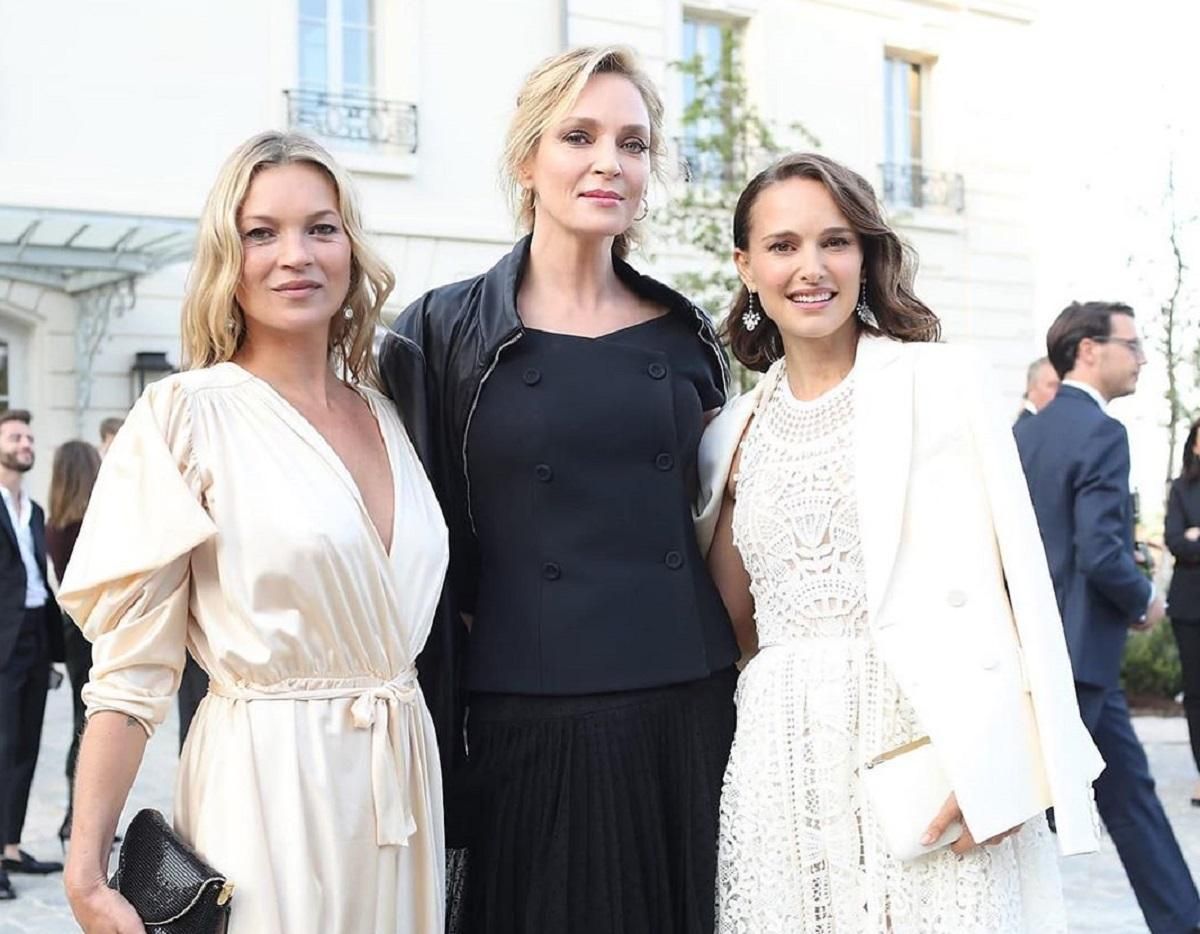 Total white: Натали Портман примеряла элегантный вечерний образ в Париже Total white: Натали Портман примеряла элегантный вечерний образ в Париже