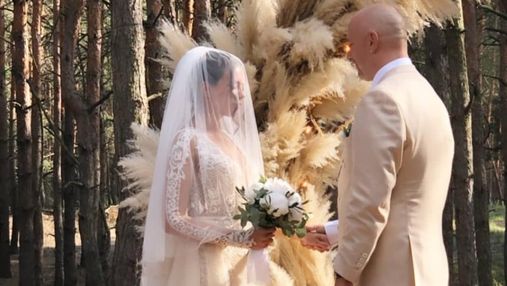Потап і Настя Каменських одружились: фото та відео з весілля 