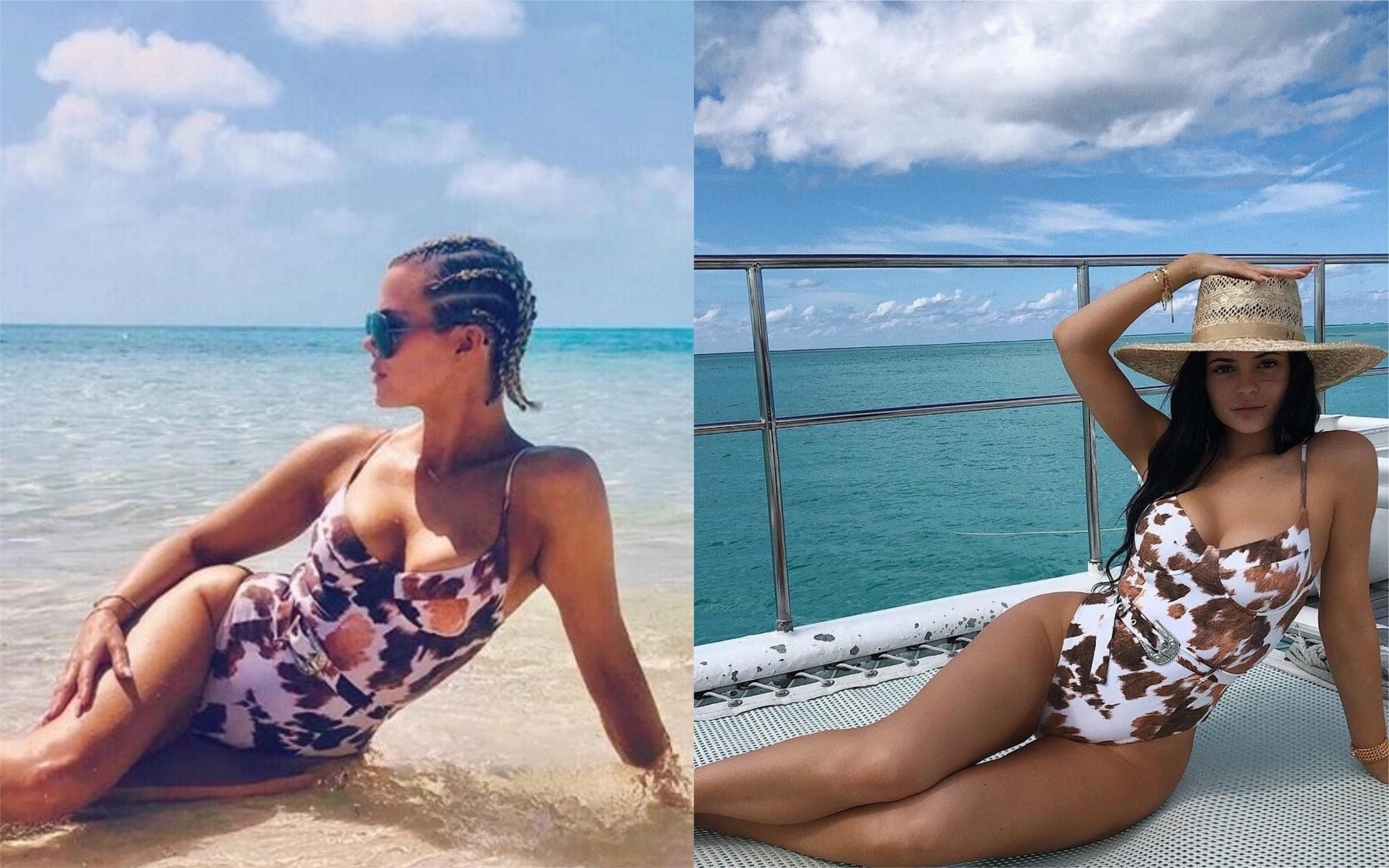 Хлои Кардашян повторила сексуальный образ своей сестры Кайли Дженнер Хлои Кардашян повторила сексуальный образ своей сестры Кайли Дженнер