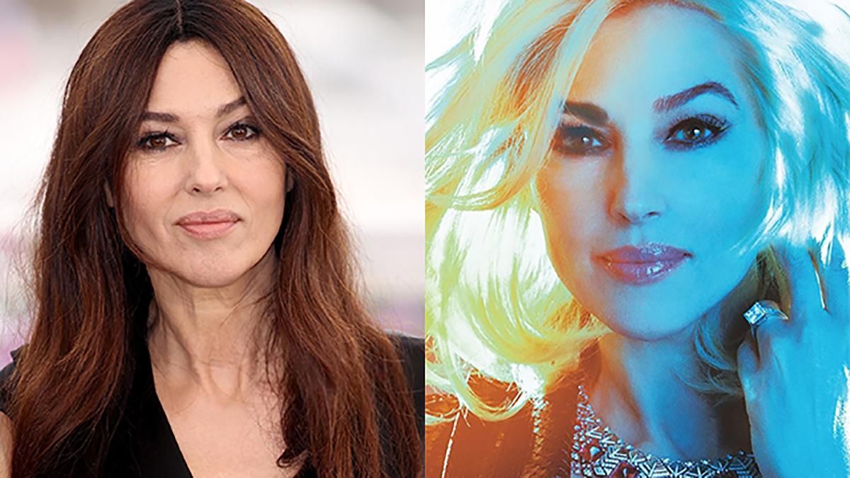 Моника Беллуччи кардинально изменила имидж для глянца: фото Моника Беллуччи кардинально изменила имидж для глянца: фото