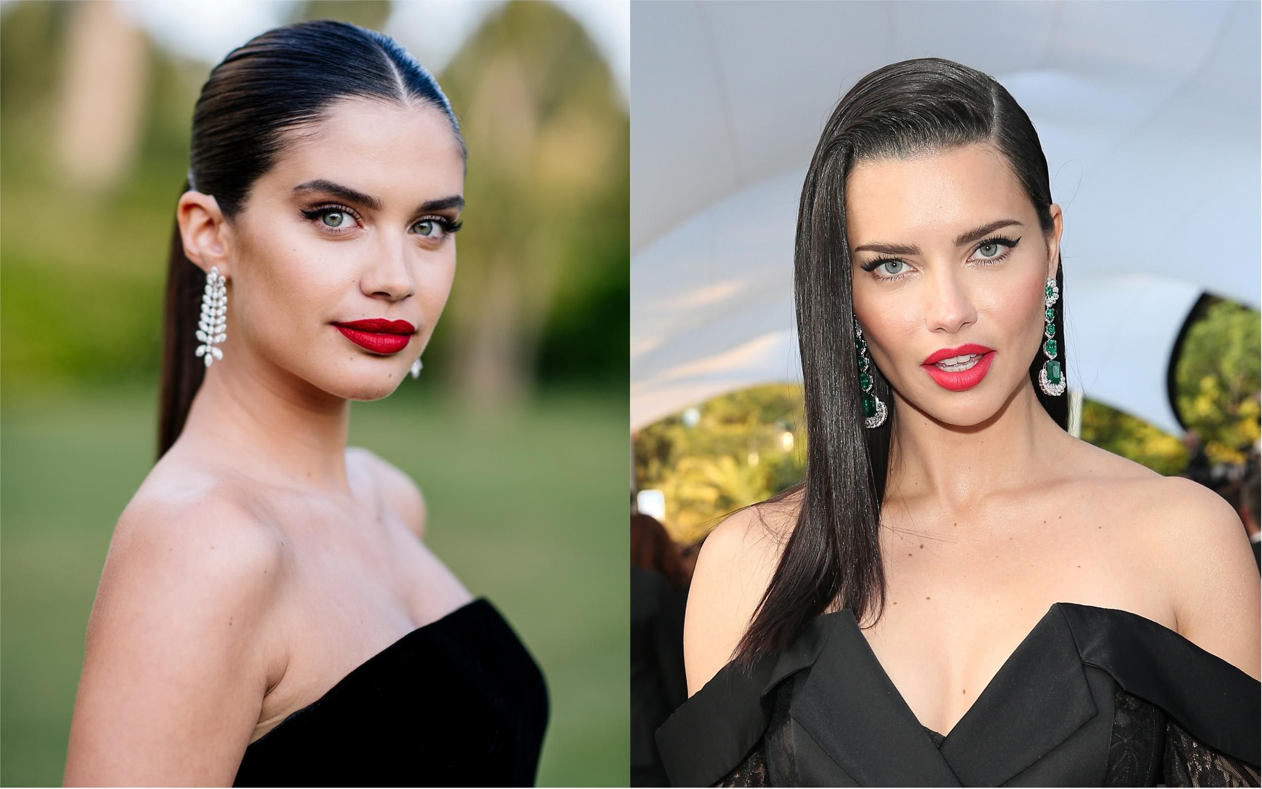 Ангелы в черном: Сара Сампайо и Адриана Лима сияли в роскошных платьях на дорожке Канн Ангелы в черном: Сара Сампайо и Адриана Лима сияли в роскошных платьях на дорожке Канн