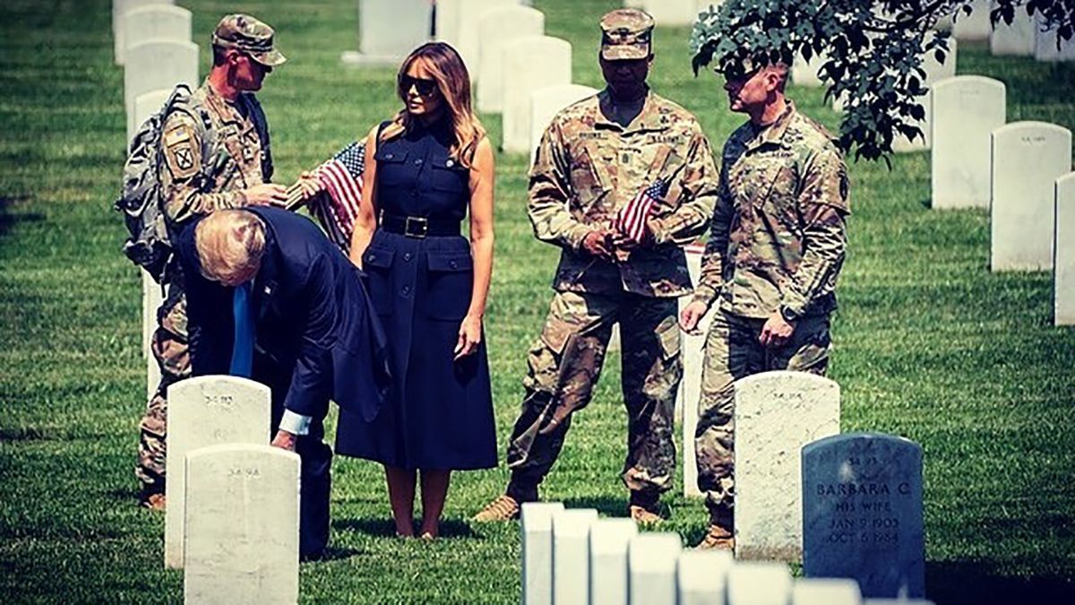 Как можно эффектно выглядеть в черном: пример Мелании Трамп Как можно эффектно выглядеть в черном: пример Мелании Трамп