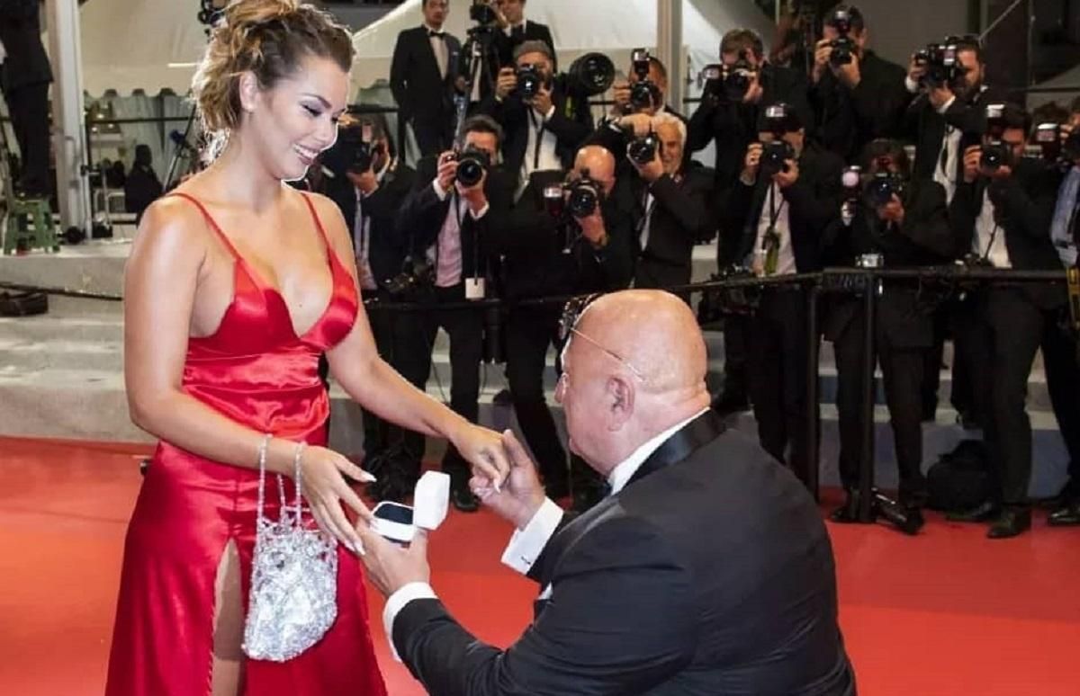 Позвать замуж на Каннском кинофестивале: 63-летний миллионер сделал предложение своей любимой