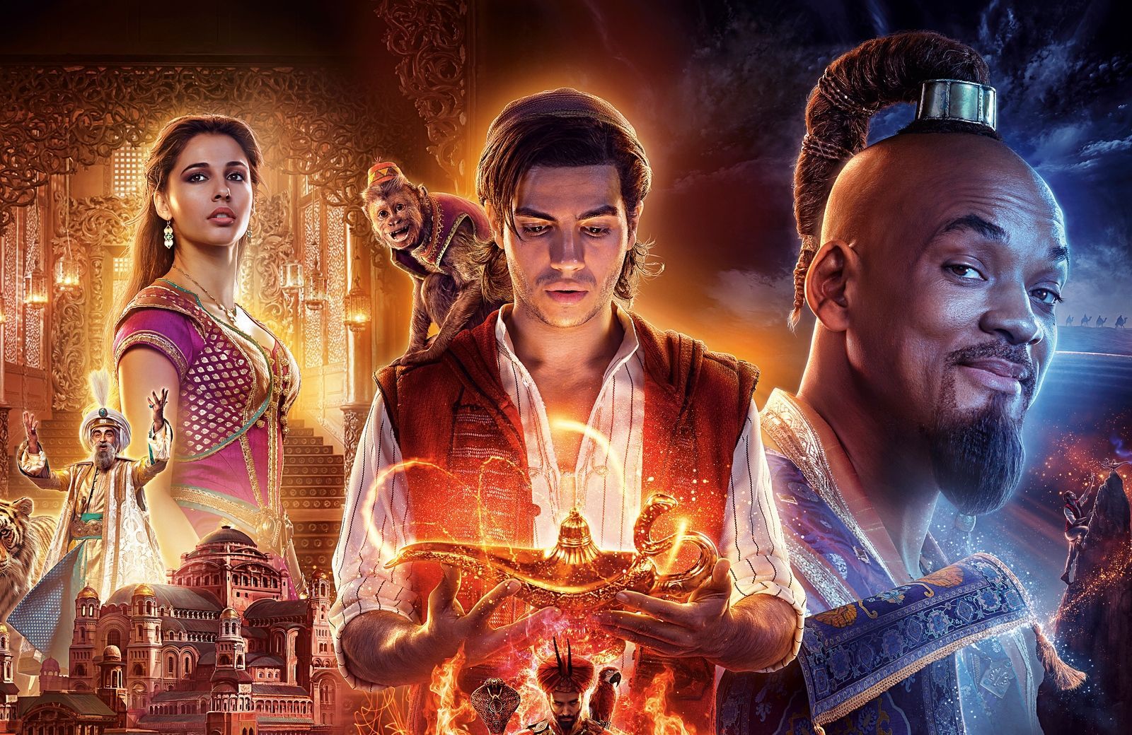 "Аладдин": ковер, лампа, три желания "Аладдин": ковер, лампа, три желания