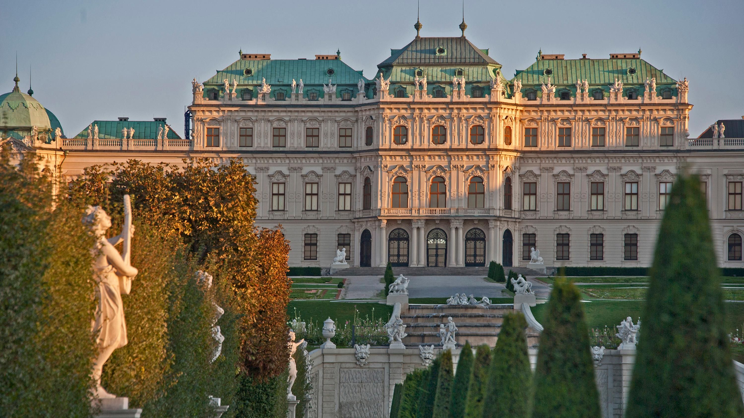 У знаменитому Бельведері з'явиться аудіогід українською мовою У знаменитому Бельведері з'явиться аудіогід українською мовою