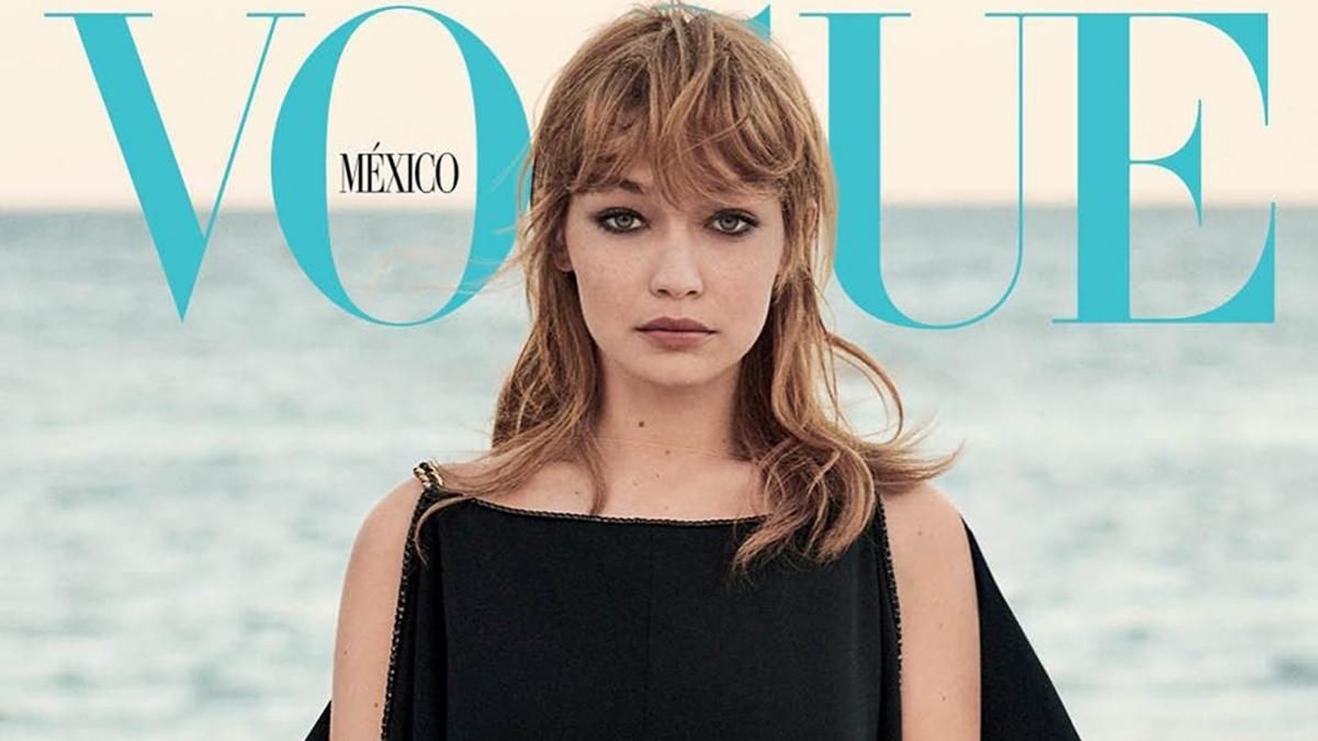 Как Брижит Бардо: модель Джиджи Хадид повторила легендарный образ для Vogue Mexico