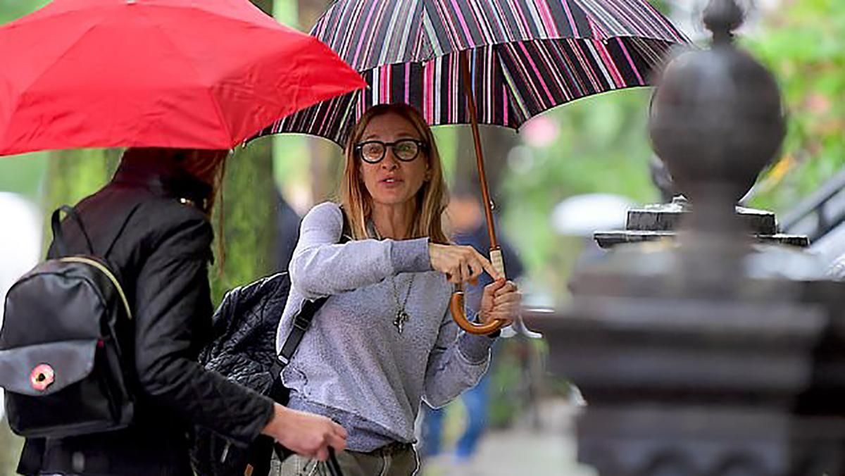 Як студентка коледжу: 54-річна Сара Джесіка Паркер прогулялась Нью-Йорком Як студентка коледжу: 54-річна Сара Джесіка Паркер прогулялась Нью-Йорком