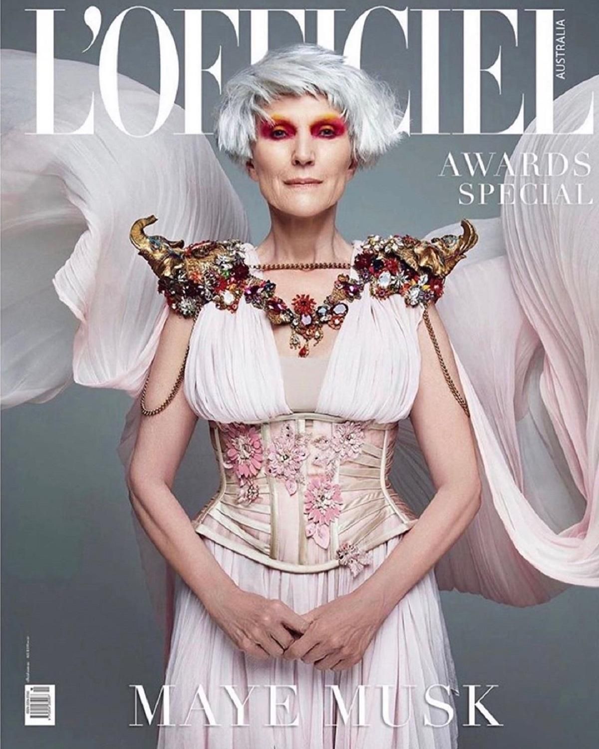 71-річна мама Ілона Маска знялася для обкладинки глянцю: фото 71-річна мама Ілона Маска знялася для обкладинки глянцю: фото