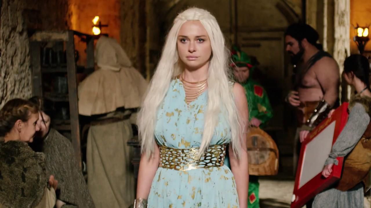 Пародія на серіал "Гра престолів": мережу підриває трейлер американської комедії Пародія на серіал "Гра престолів": мережу підриває трейлер американської комедії