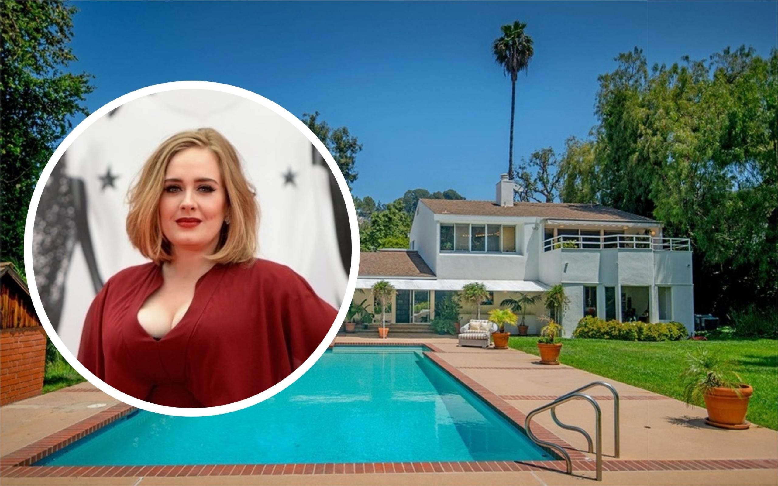 После развода Адель приобрела роскошный особняк за 10 миллионов долларов: фото дома После развода Адель приобрела роскошный особняк за 10 миллионов долларов: фото дома