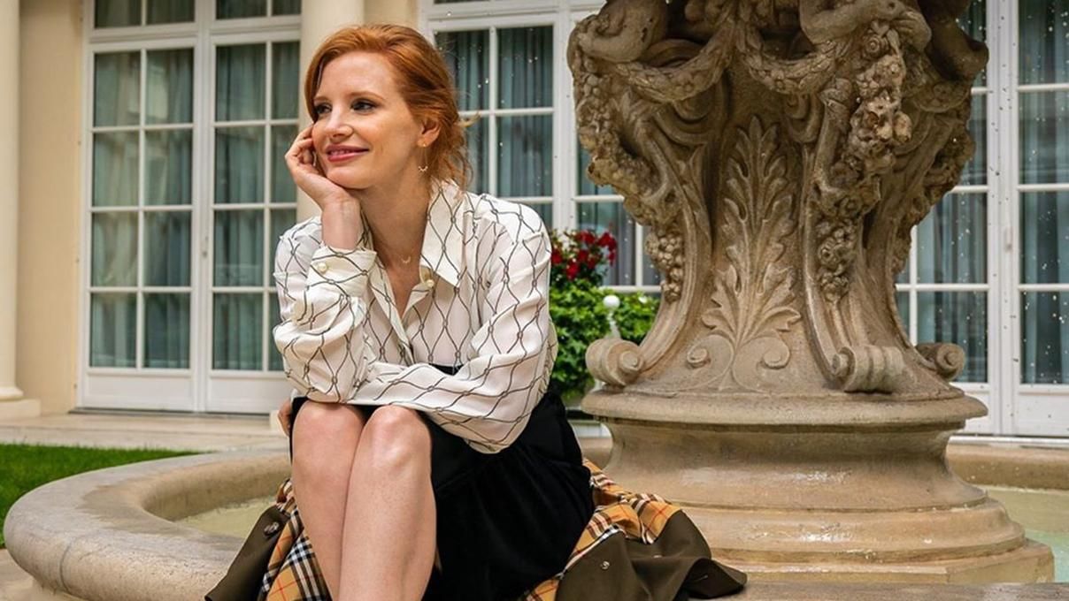 Зірка фільму "Гра Моллі" Джессіка Честейн придбала апартаменти на Манхеттені: фото зсередини Зірка фільму "Гра Моллі" Джессіка Честейн придбала апартаменти на Манхеттені: фото зсередини