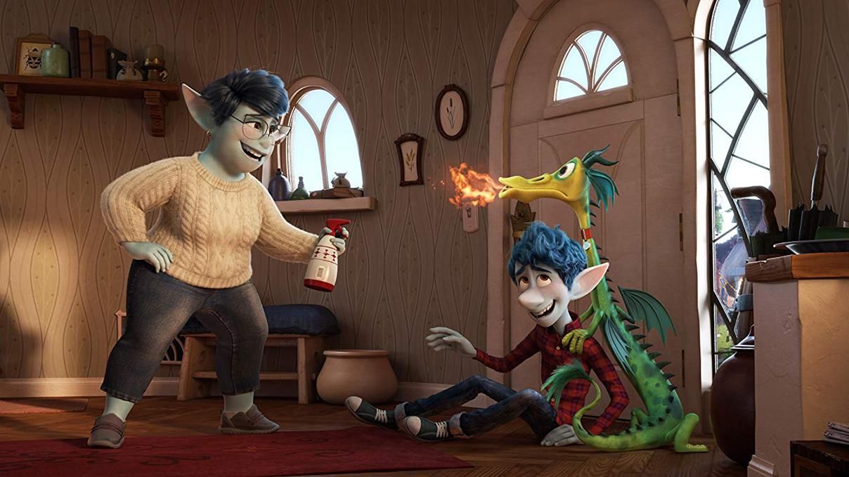 "Уперед" – мультфільм Disney та  Pixar: чому його варто подивитися