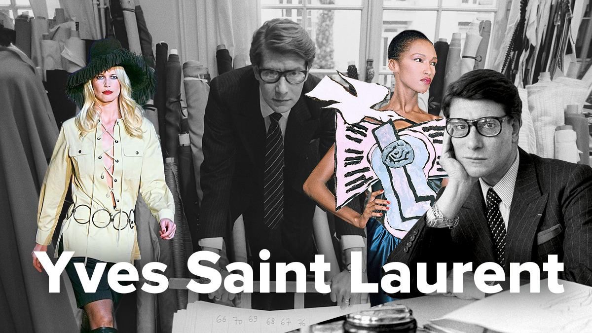 Маленький принц високої моди: історія успіху Yves Saint Laurent