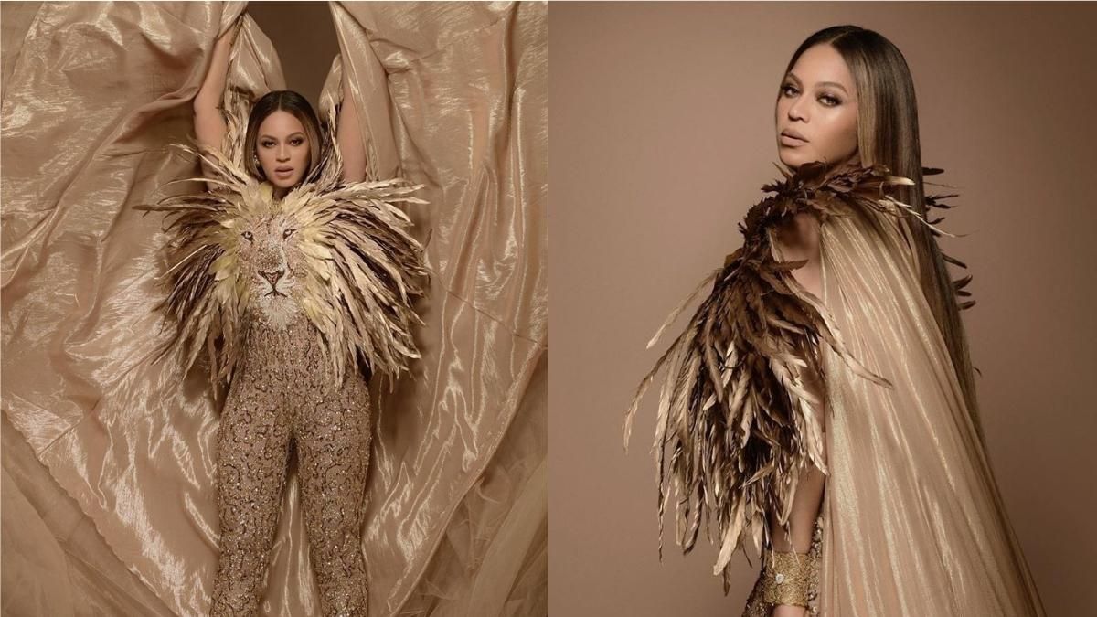 В костюме льва: Бейонсе примерила эпатажный наряд – фото В костюме льва: Бейонсе примерила эпатажный наряд – фото