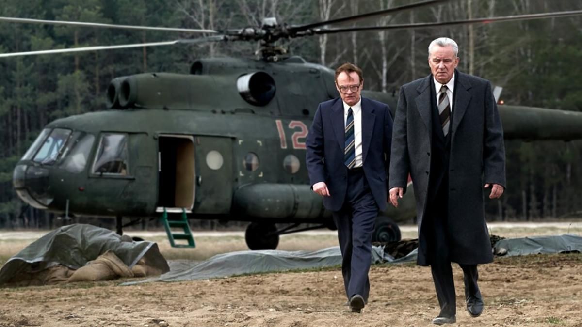 Серіал "Чорнобиль": у четвертій серії помітили значущий кіноляп