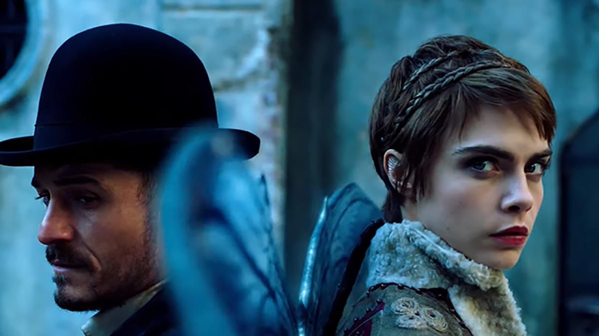 Орландо Блум и Кара Делевинь снялись в мистическом сериале: первый трейлер Орландо Блум и Кара Делевинь снялись в мистическом сериале: первый трейлер