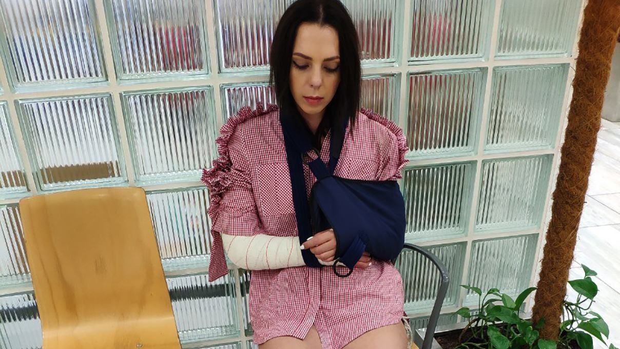 Племінниця Софії Ротару зламала дві руки і потрапила до лікарні в Барселоні: несподівані деталі