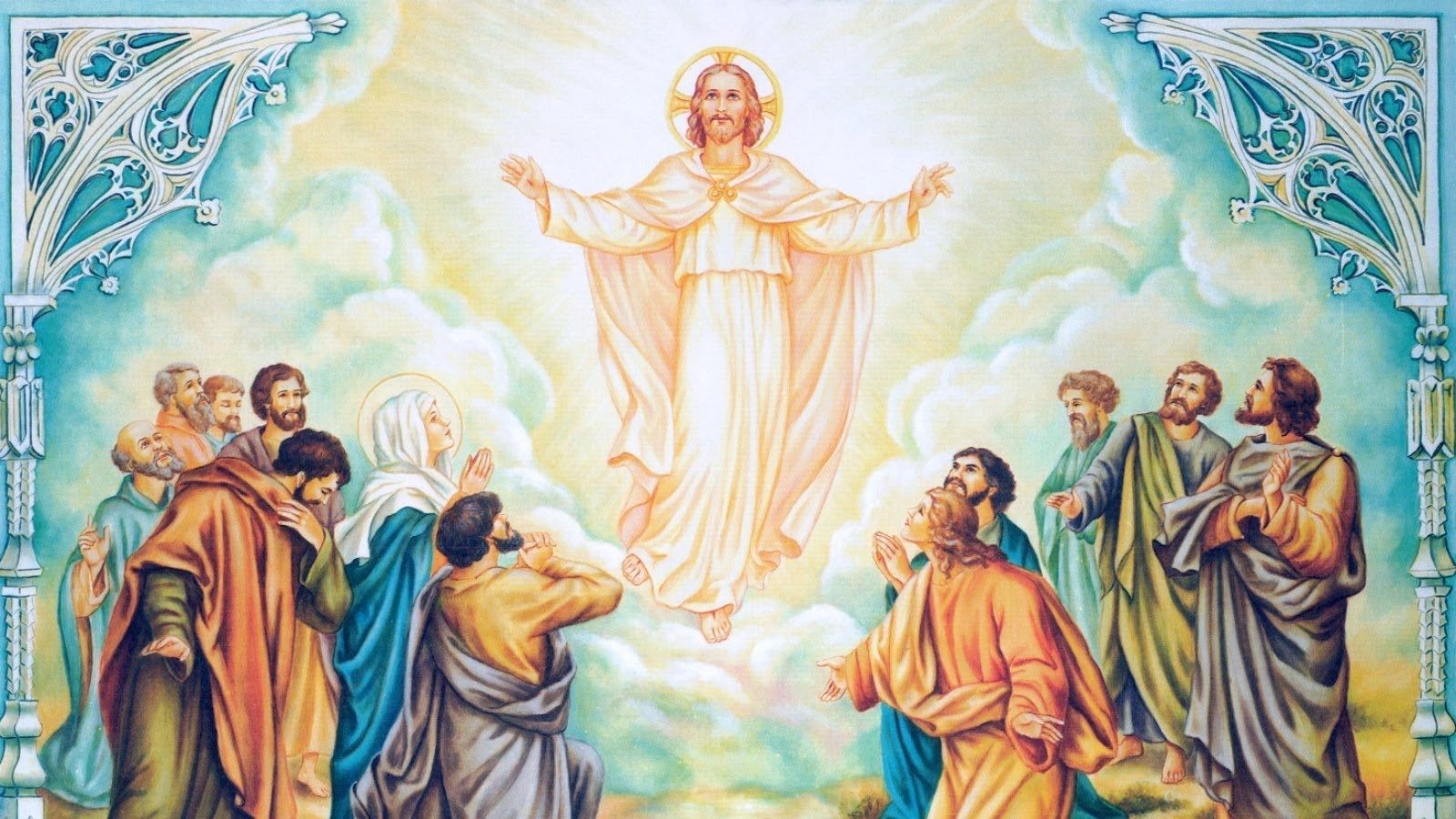 Картинки з Вознесінням Господнім 2019 - привітання-картинки Картинки з Вознесінням Господнім 2019 - привітання-картинки