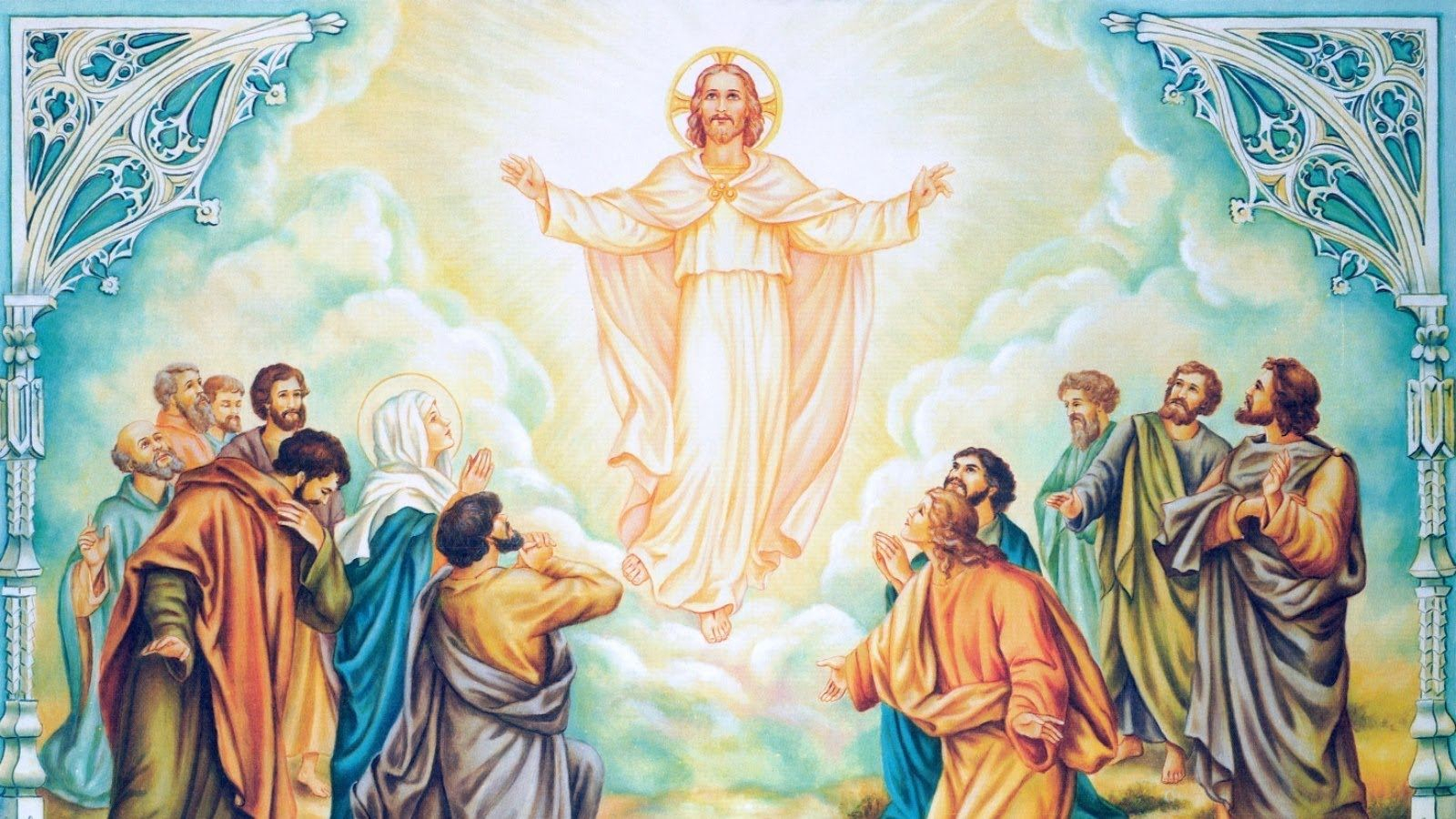 Картинки с Вознесением Господним 2019 - поздравления-картинки с праздником