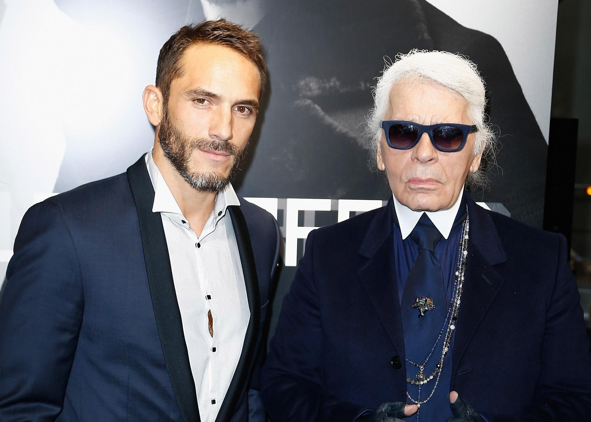 Телохранитель Карла Лагерфельда стал лицом его бренда Телохранитель Карла Лагерфельда стал лицом его бренда