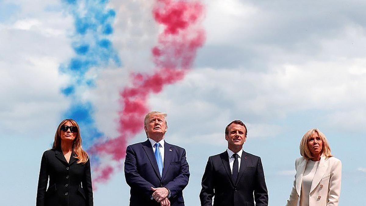 Меланія Трамп та Бріджит Макрон засвітили кардинально різні образи: фото Меланія Трамп та Бріджит Макрон засвітили кардинально різні образи: фото