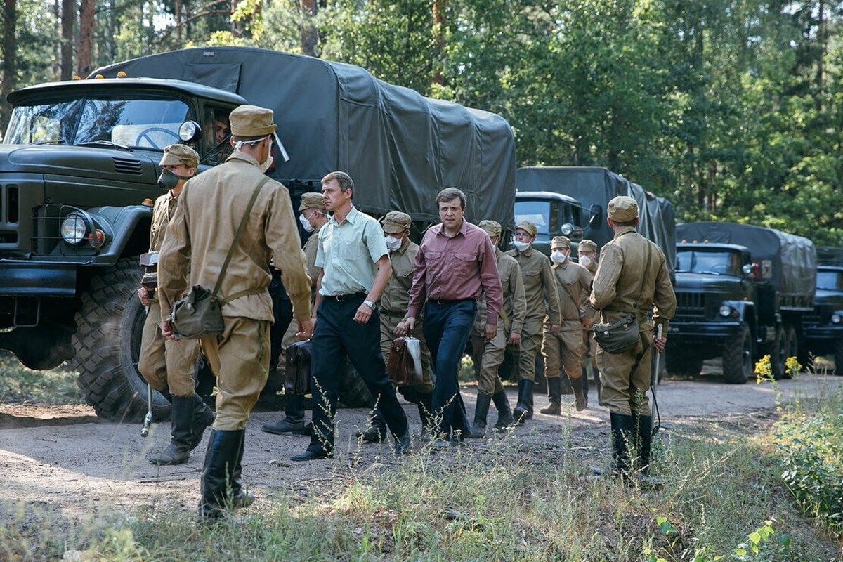 "Как все было на самом деле": Россия сняла свою версию сериала о Чернобыле "Как все было на самом деле": Россия сняла свою версию сериала о Чернобыле