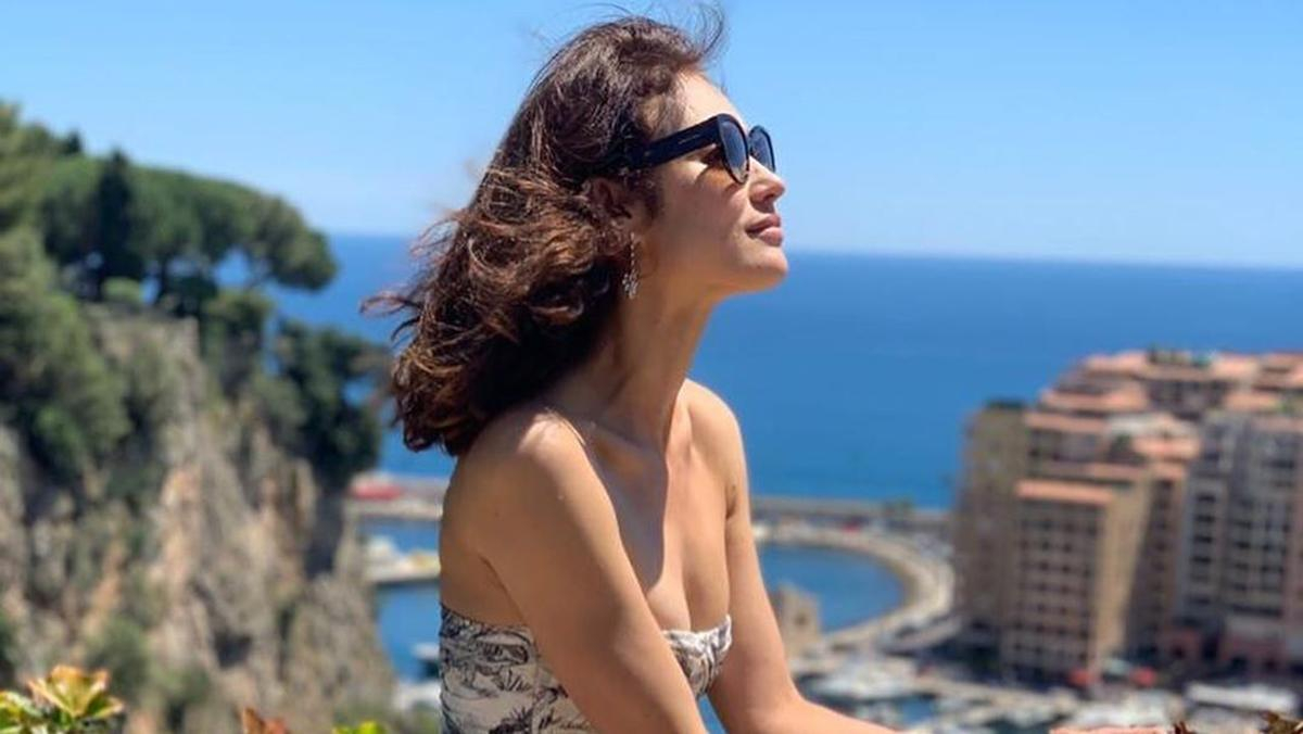 Голливудская звезда Ольга Куриленко показала, как начинала модельную карьеру в 15 лет