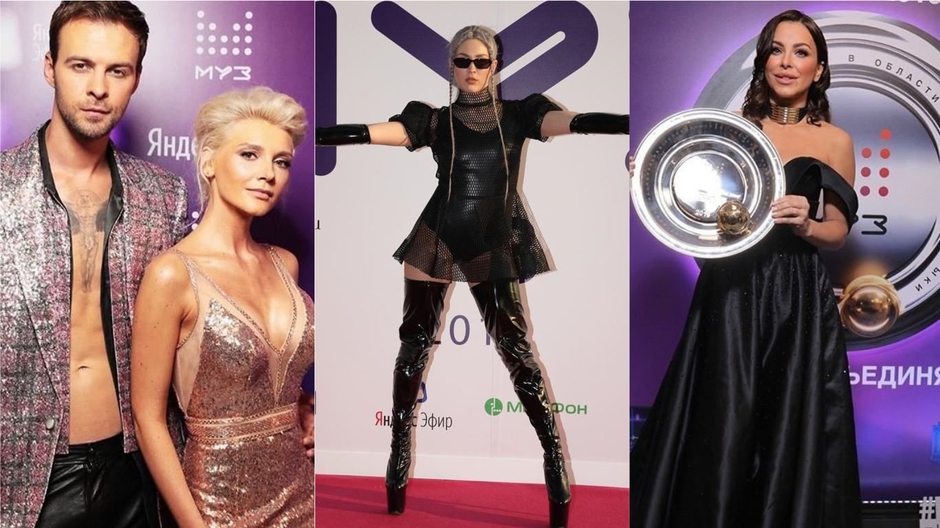 Хто з українських артистів засвітився на врученні премій у Москві: фото та відео Хто з українських артистів засвітився на врученні премій у Москві: фото та відео