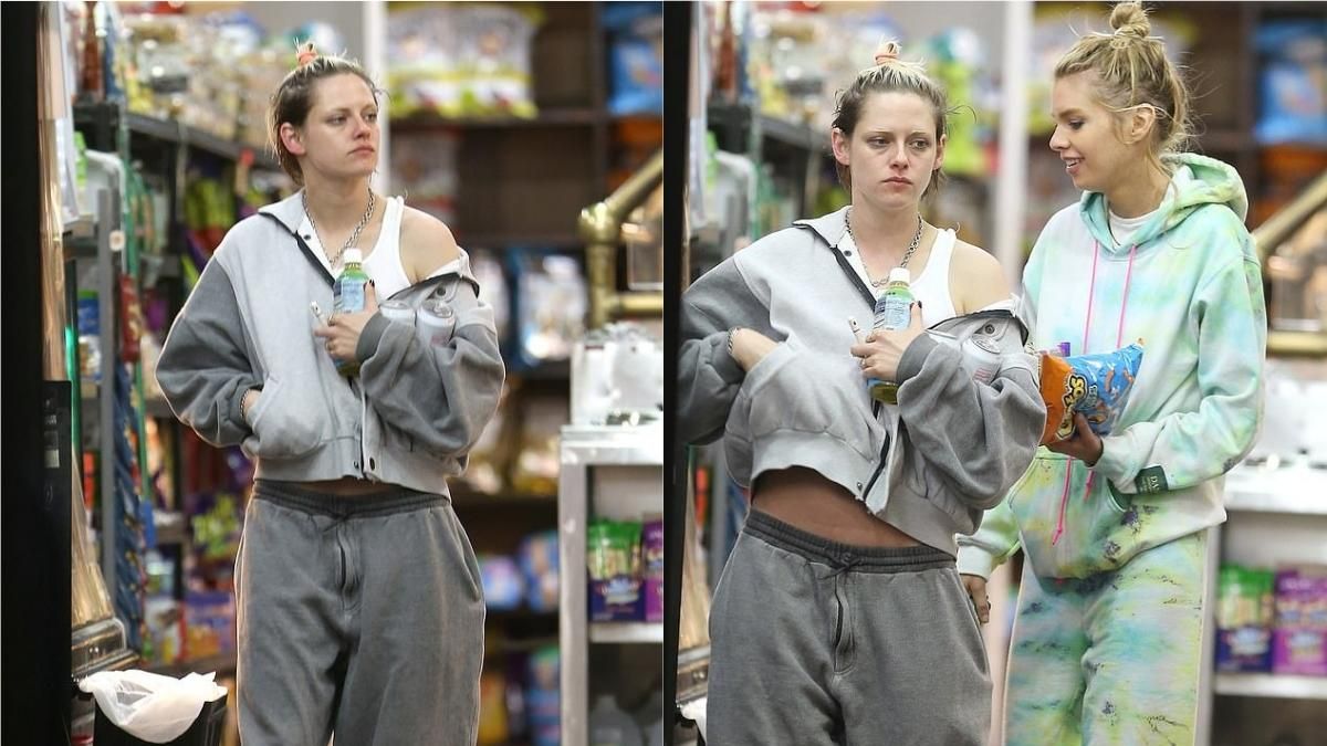 Звезда "Сумерек" Кристен Стюарт шокировала сеть неопрятным видом: фото Звезда "Сумерек" Кристен Стюарт шокировала сеть неопрятным видом: фото