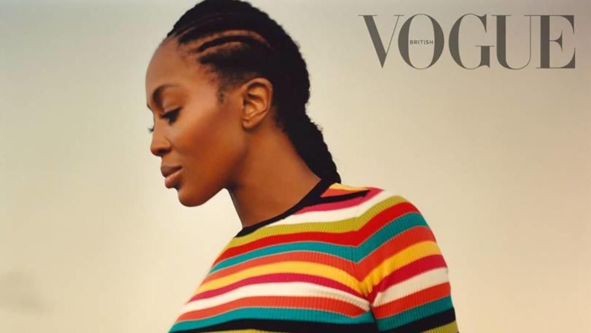 49-річна Наомі Кемпбелл приміряла гарячі образи для глянцю: фото 49-річна Наомі Кемпбелл приміряла гарячі образи для глянцю: фото