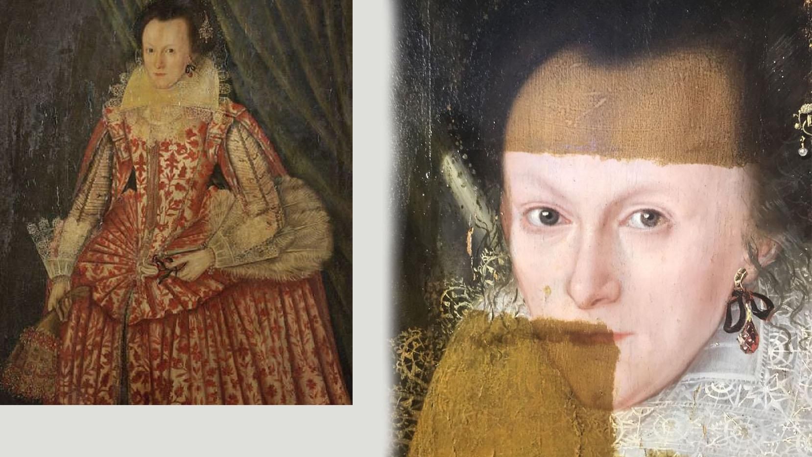 Як виглядає 400-річна картина після чистки: вражаючі фото "до" і "після"