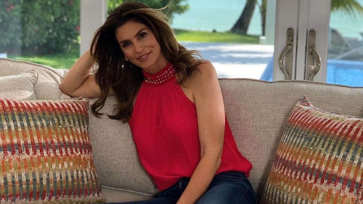 Хочу показать, как хороши женщины после 50-ти, – Синди Кроуфорд о моделинге Хочу показать, как хороши женщины после 50-ти, – Синди Кроуфорд о моделинге