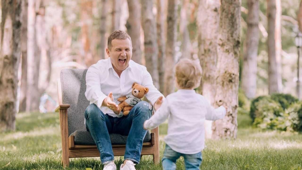 День отца: как украинские звездные отцы воспитывают своих детей День отца: как украинские звездные отцы воспитывают своих детей