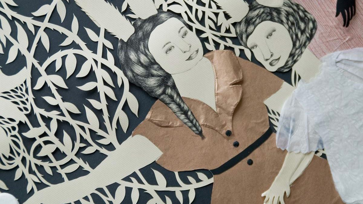 Будто сцены из причудливых снов: сюрреалистические изделия из бумаги