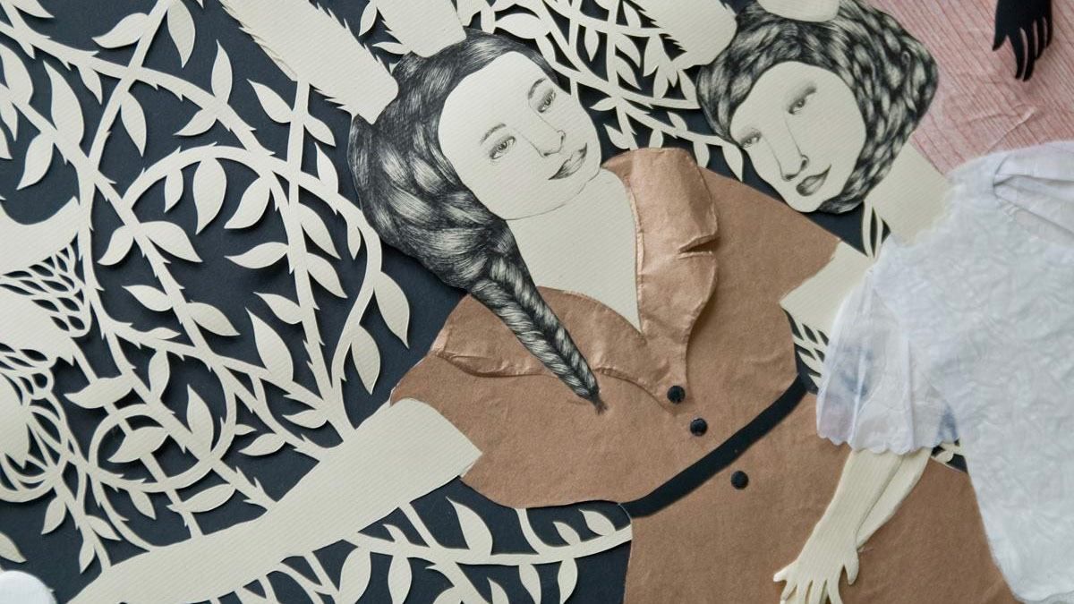 Будто сцены из причудливых снов: сюрреалистические изделия из бумаги Будто сцены из причудливых снов: сюрреалистические изделия из бумаги