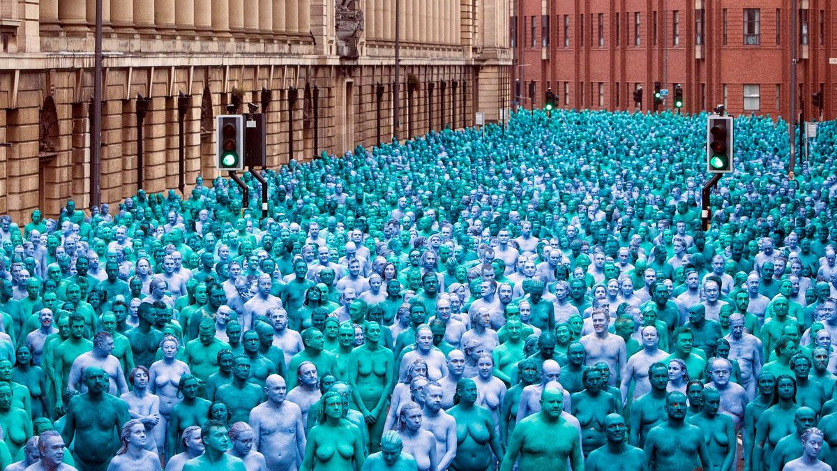 Я – это море: смелый фотопроект, для которого разделись 3 тысячи человек