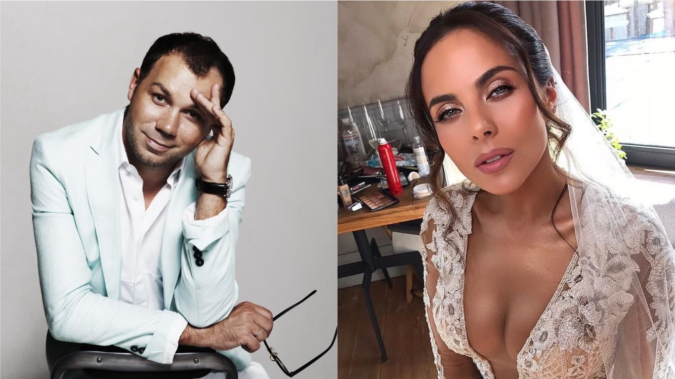 Дизайнер Андре Тан прокоментував весільне вбрання Насті Каменських Дизайнер Андре Тан прокоментував весільне вбрання Насті Каменських