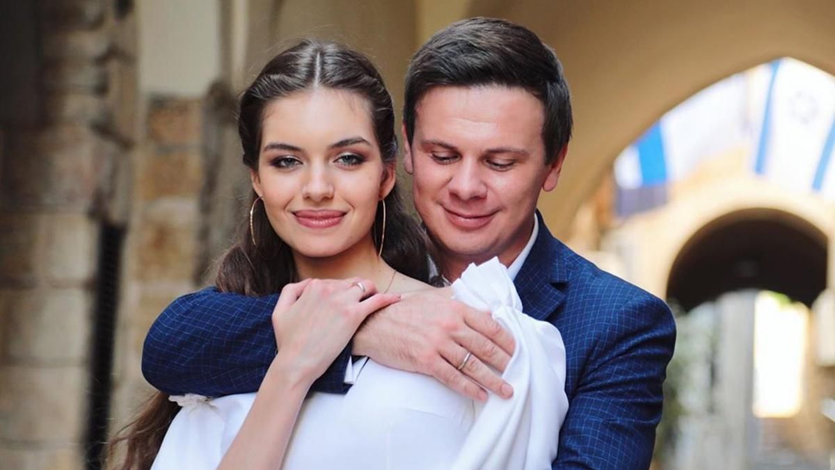 Телеведущий Дмитрий Комаров женился на Александре Кучеренко