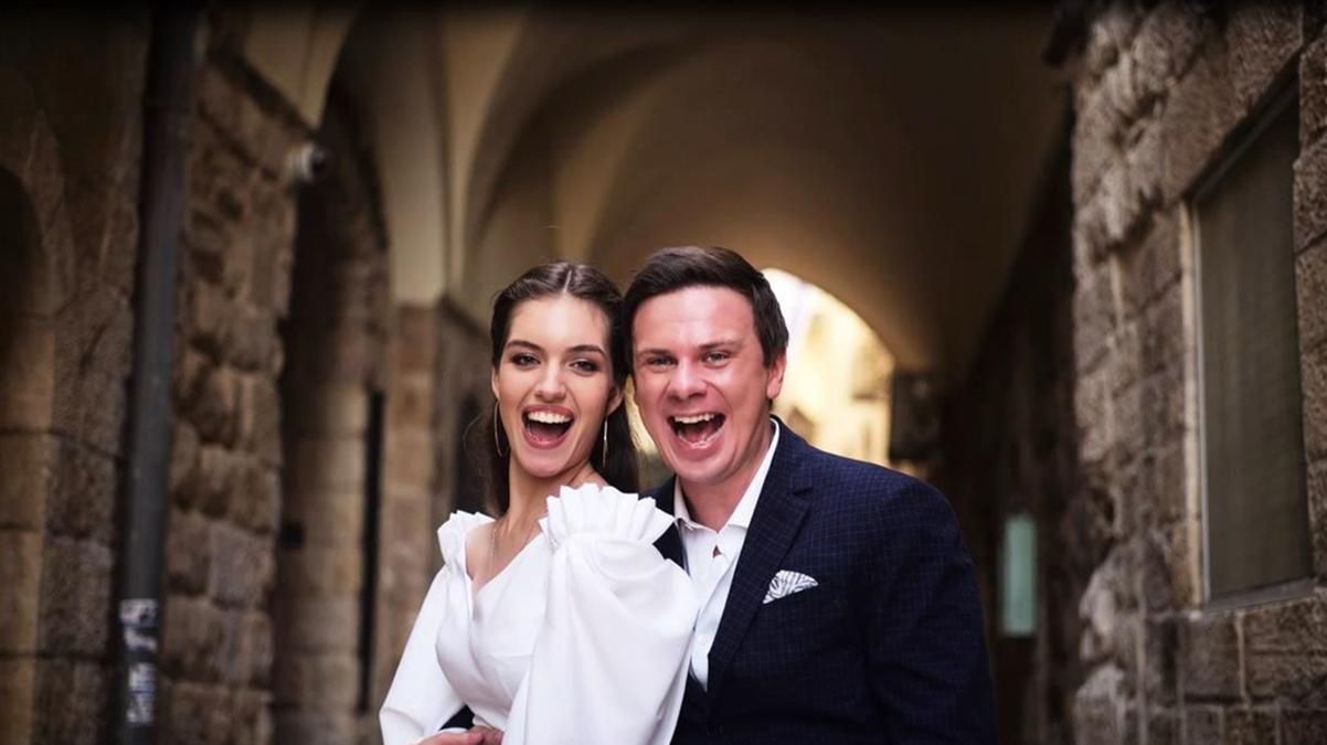 Дмитро Комаров розповів, як проведе день народження з Олександрою Кучеренко Дмитро Комаров розповів, як проведе день народження з Олександрою Кучеренко