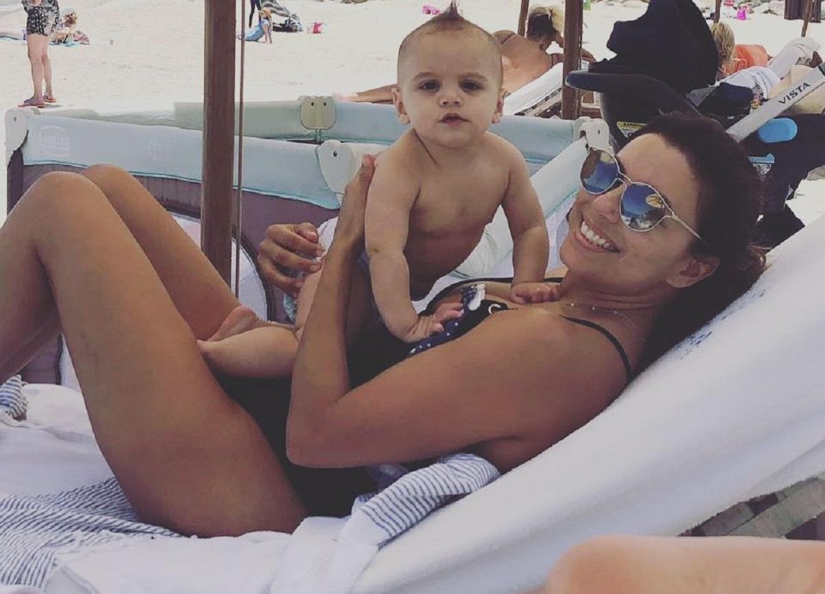 Ева Лонгория трогательно поздравила сына с 1-летием: фото малыша