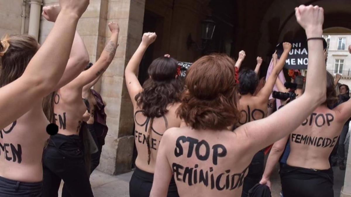 "История движения Femen": об активистках будут снимать художественный фильм