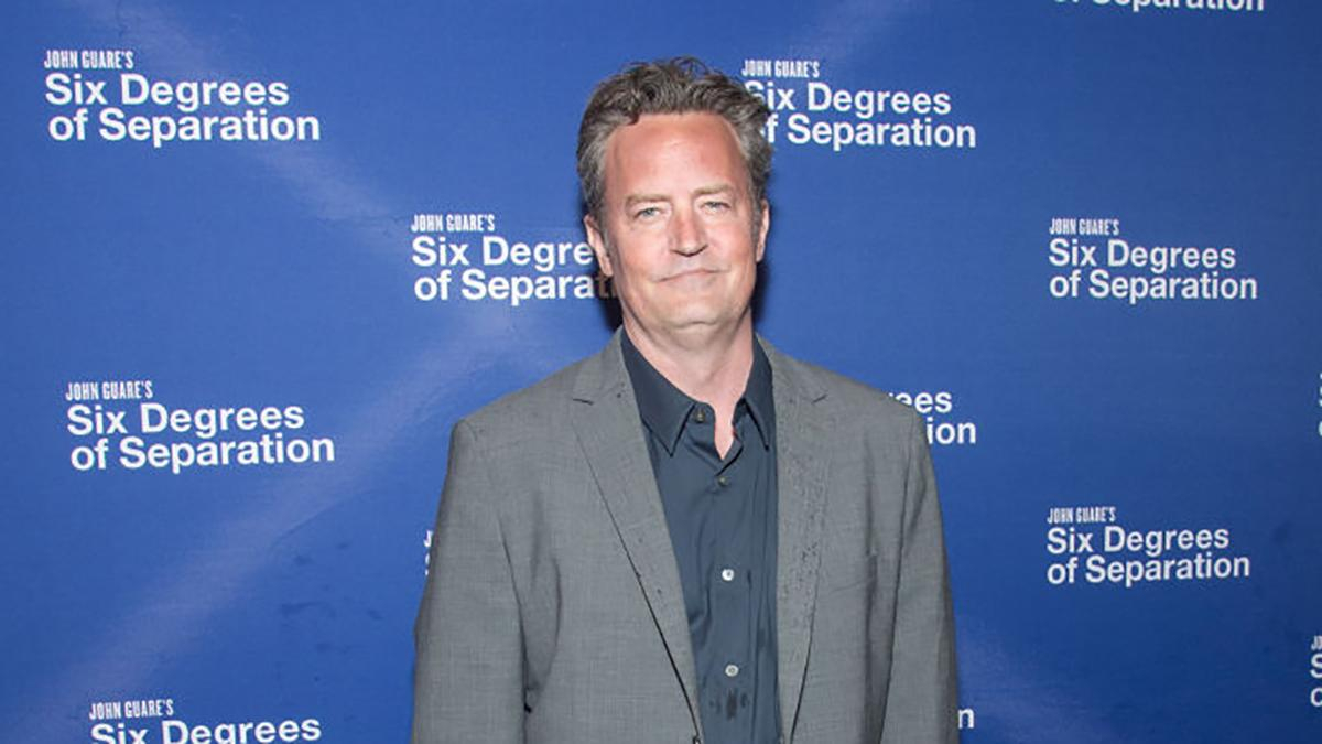 Звезда сериала "Друзья" Мэттью Перри шокировал своим видом: фото