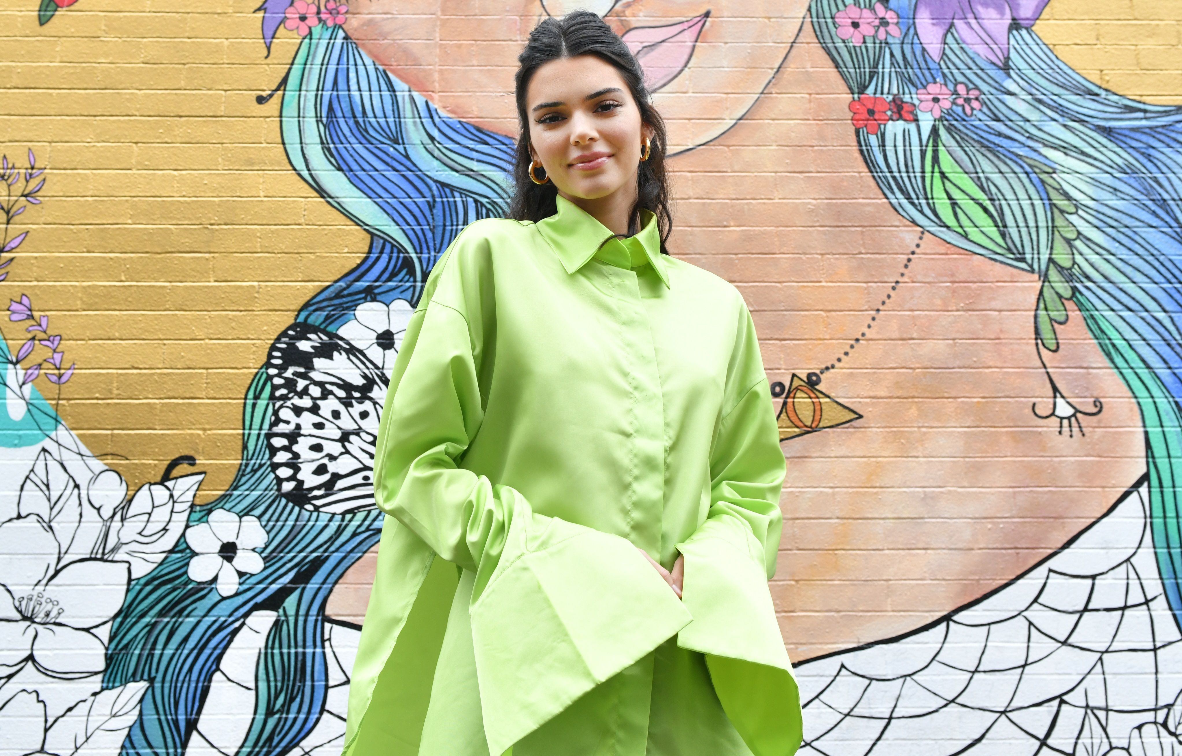 Неон: як носити яскравий тренд на прикладі Кендалл Дженнер Неон: як носити яскравий тренд на прикладі Кендалл Дженнер