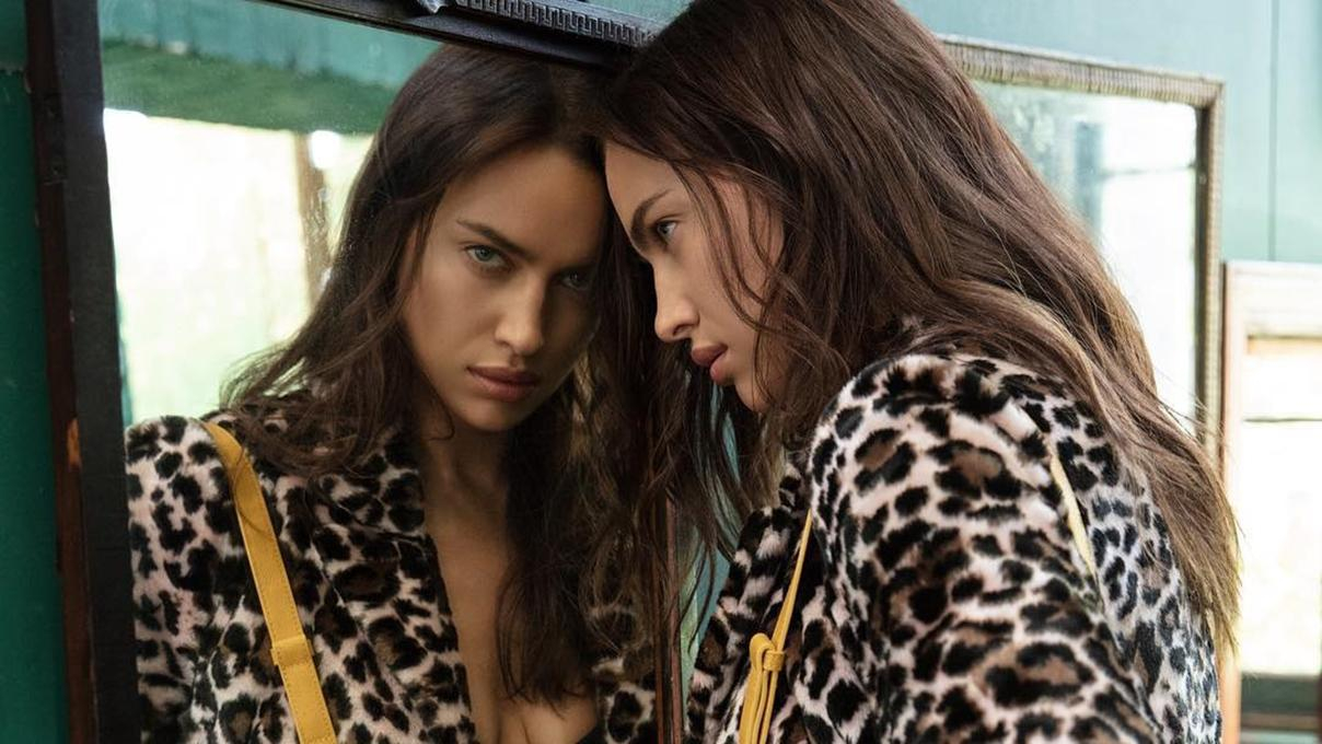 Снова в анималистическом платье: роскошная Ирина Шейк посетила презентацию в Нью-Йорке