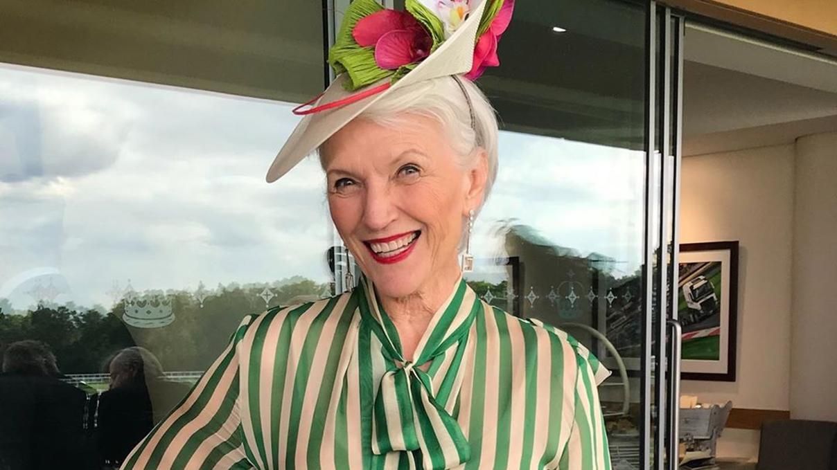 71-річна Мей Маск відвідала королівські перегони у стильній зеленій сукні: ефектне фото
71-річна Мей Маск відвідала королівські перегони у стильній зеленій сукні: ефектне фото