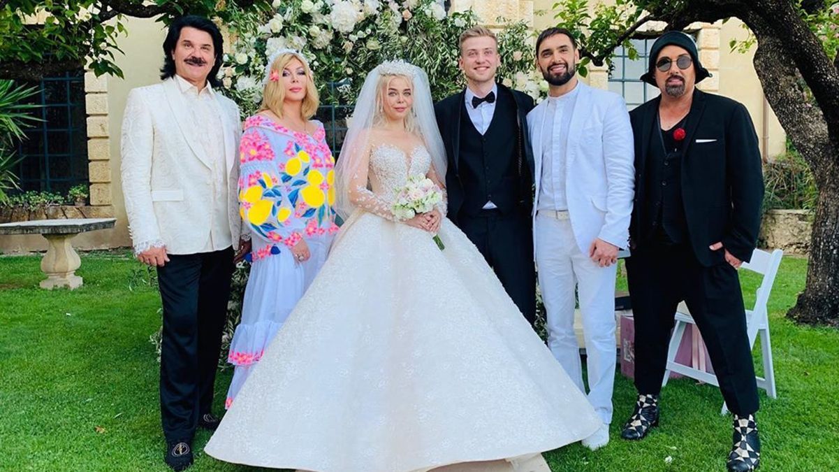 Свадьба Алины Гросу в Италии - фото с мужем и гостями 23 июня 2019
